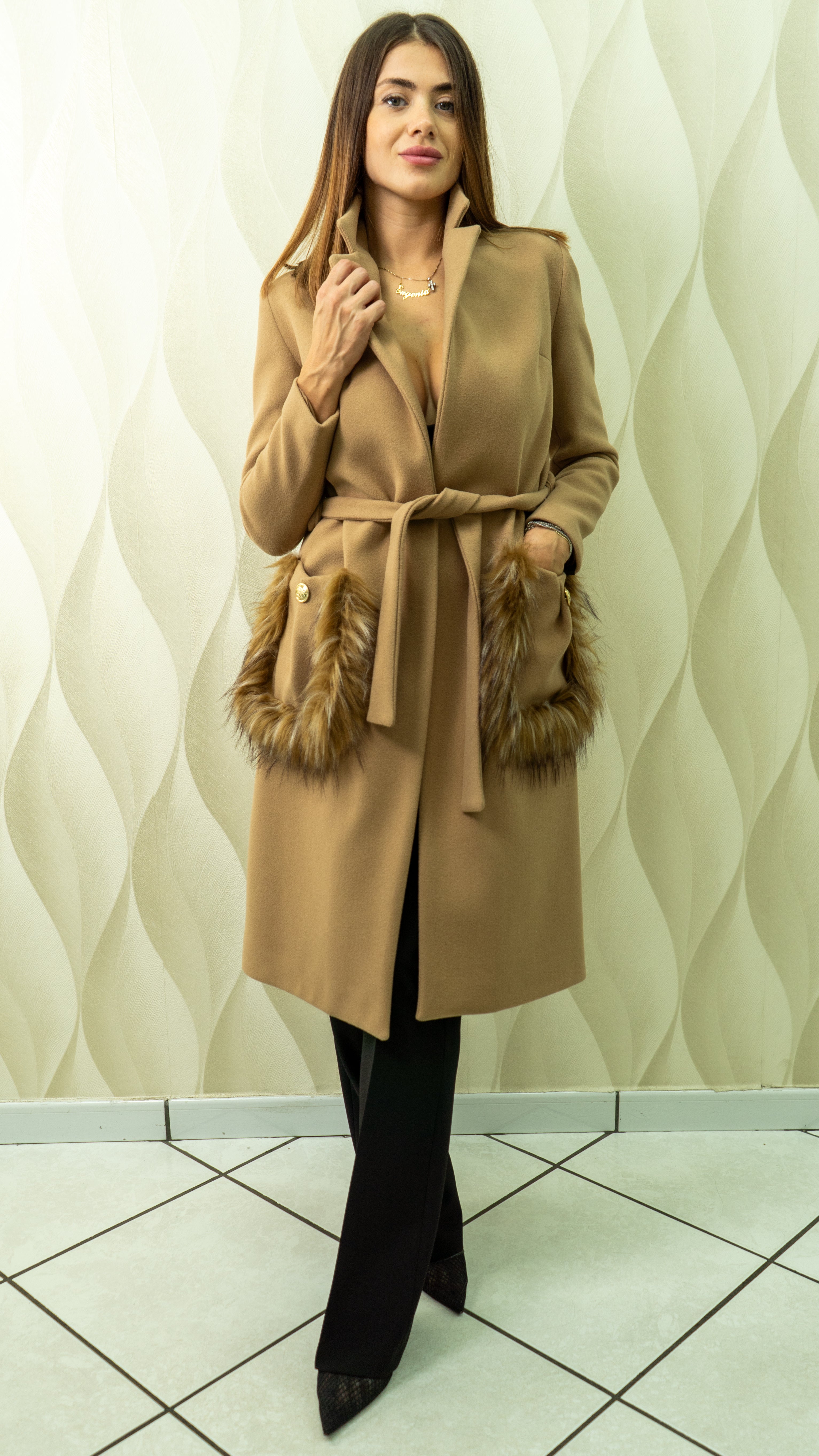 Cappotto lungo J362